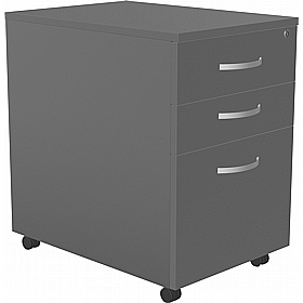SmartLine Tall Mobile Under Desk Pedestals - Office Storage