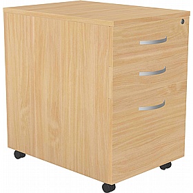 SmartLine Tall Mobile Under Desk Pedestals - Office Storage