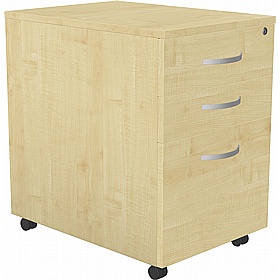 SmartLine Tall Mobile Under Desk Pedestals - Office Storage