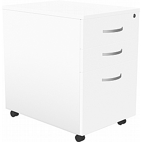 SmartLine Tall Mobile Under Desk Pedestals - Office Storage