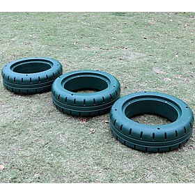 Tyre Outdoor Challenge Complete Bundle - School Furniture