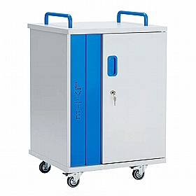 LapCabby Lyte 10H Horizontal Laptop Charging and Storage Trolley - School Furniture