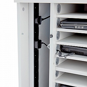 LapCabby Lyte 10H Horizontal Laptop Charging and Storage Trolley - School Furniture