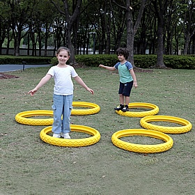 Tyre Outdoor Challenge Ultimate Advanced Bundle - School Furniture