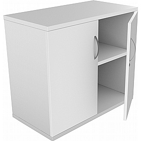 SmartLine Double Door Office Cupboards - Office Storage