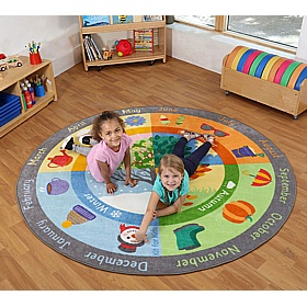 Seasons Carpet - School Furniture