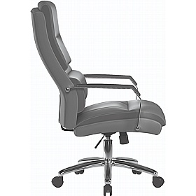 Patriot Leather Faced Executive Office Chairs - Office Chairs