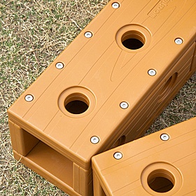 Builder Tots Outdoor 26 Piece Construction Blocks - School Furniture