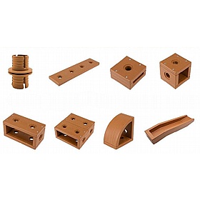 Builder Tots Outdoor 26 Piece Construction Blocks - School Furniture