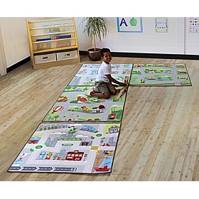 Small World Road Map Set 1 - School Furniture