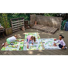 Small World Road Map Set 1 - School Furniture