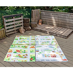 Small World Road Map Set 1 - School Furniture