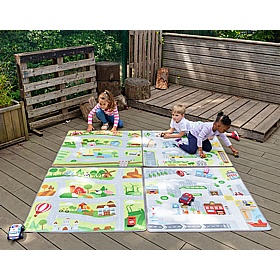 Small World Road Map Set 1 - School Furniture