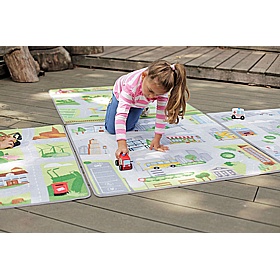 Small World Road Map Set 1 - School Furniture