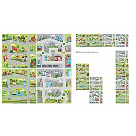 Small World Road Map Set 1 - School Furniture