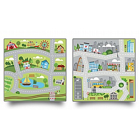 Small World Road Map Set 1 - School Furniture