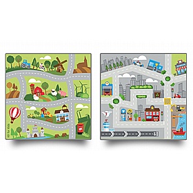 Small World Road Map Set 1 - School Furniture