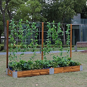 Little Garden Long Fence Planter - School Furniture