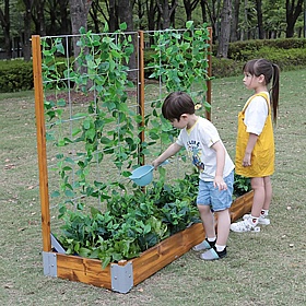 Little Garden Long Fence Planter
