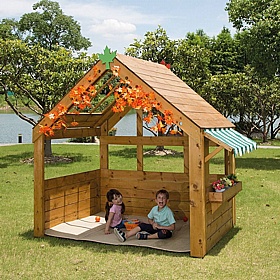 Little Garden Outdoor Playhouse - School Furniture