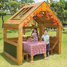 Little Garden Outdoor Playhouse