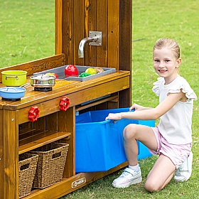 Little Garden Outdoor Play Kitchen - School Furniture