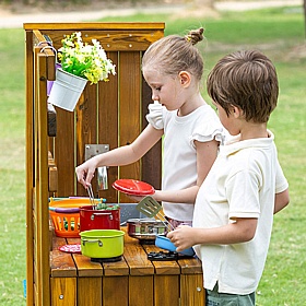 Little Garden Outdoor Play Kitchen - School Furniture