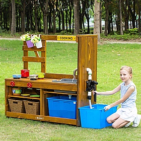 Little Garden Outdoor Play Kitchen - School Furniture