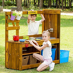 Little Garden Outdoor Play Kitchen