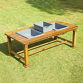 Messy and Water Play Outdoor Table
