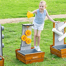 Water Play Wheels Set