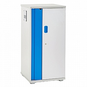 LapCabby Lyte 16H Single Door Horizontal Laptop Charging and Storage Cabinet - School Furniture