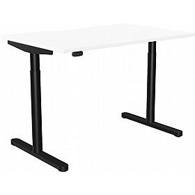 SmartLine Flow Sit Stand Office Desks - Office Desks