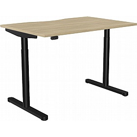 SmartLine Flow Sit Stand Office Desks - Office Desks