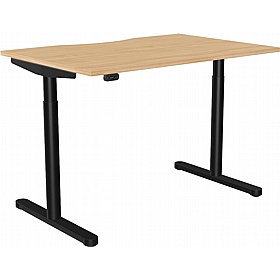 SmartLine Flow Sit Stand Office Desks - Office Desks