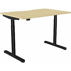 SmartLine Flow Sit Stand Office Desks - Office Desks