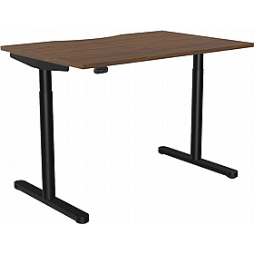 SmartLine Flow Sit Stand Office Desks - Office Desks