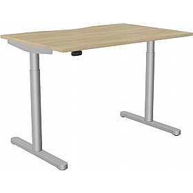 SmartLine Flow Sit Stand Office Desks - Office Desks