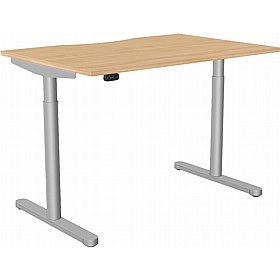 SmartLine Flow Sit Stand Office Desks - Office Desks