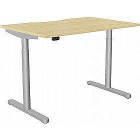 SmartLine Flow Sit Stand Office Desks - Office Desks