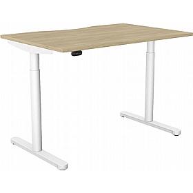 SmartLine Flow Sit Stand Office Desks - Office Desks