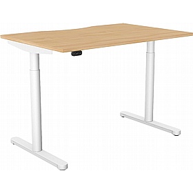SmartLine Flow Sit Stand Office Desks - Office Desks