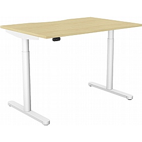SmartLine Flow Sit Stand Office Desks - Office Desks