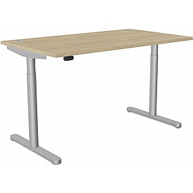 SmartLine Flow Sit Stand Office Desks - Office Desks