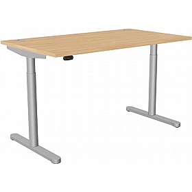 SmartLine Flow Sit Stand Office Desks - Office Desks