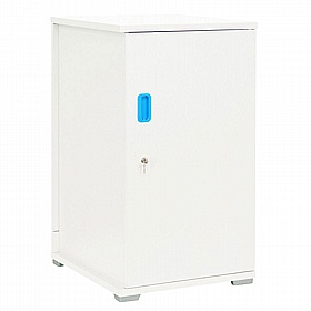 LapCabby Lyte 20 Single Door Horizontal Laptop Charging and Storage Cabinet - School Furniture