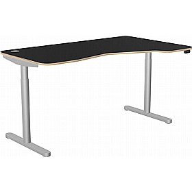 SmartLine Flow Ergonomic Corner Sit Stand Office Desks - Office Desks