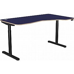 SmartLine Flow Ergonomic Corner Sit Stand Office Desks - Office Desks