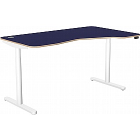 SmartLine Flow Ergonomic Corner Sit Stand Office Desks - Office Desks