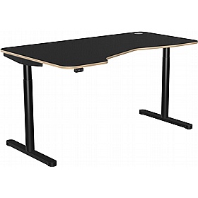 SmartLine Flow Ergonomic Corner Sit Stand Office Desks - Office Desks